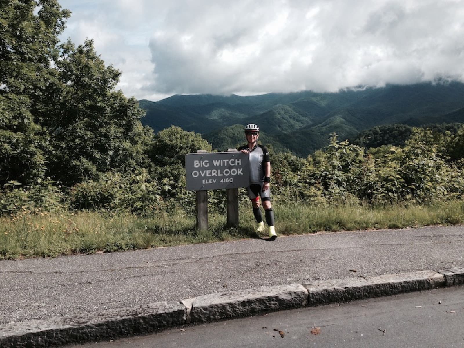 Cycling the Blue Ridge Parkway