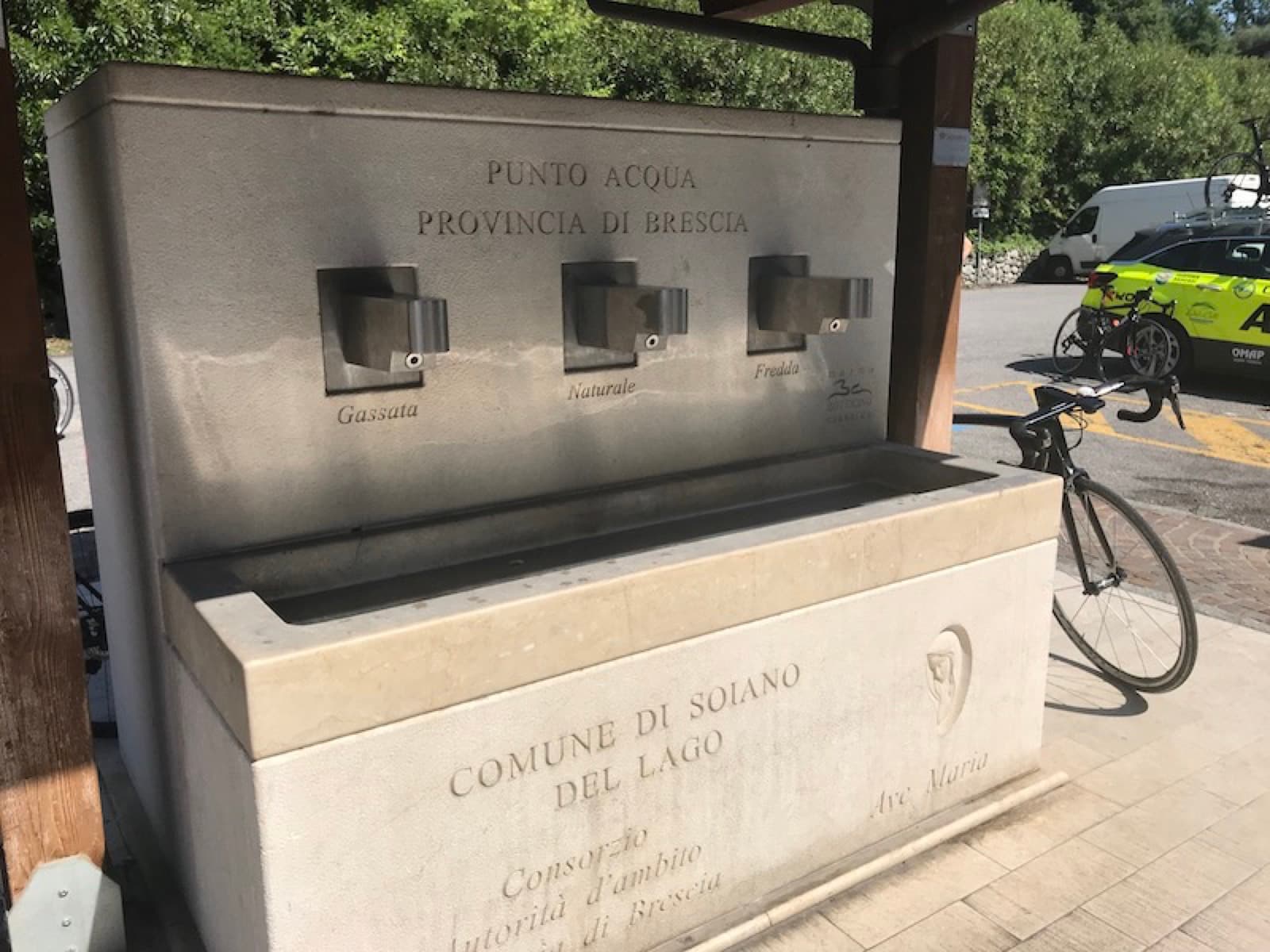 The Solano municipal water station