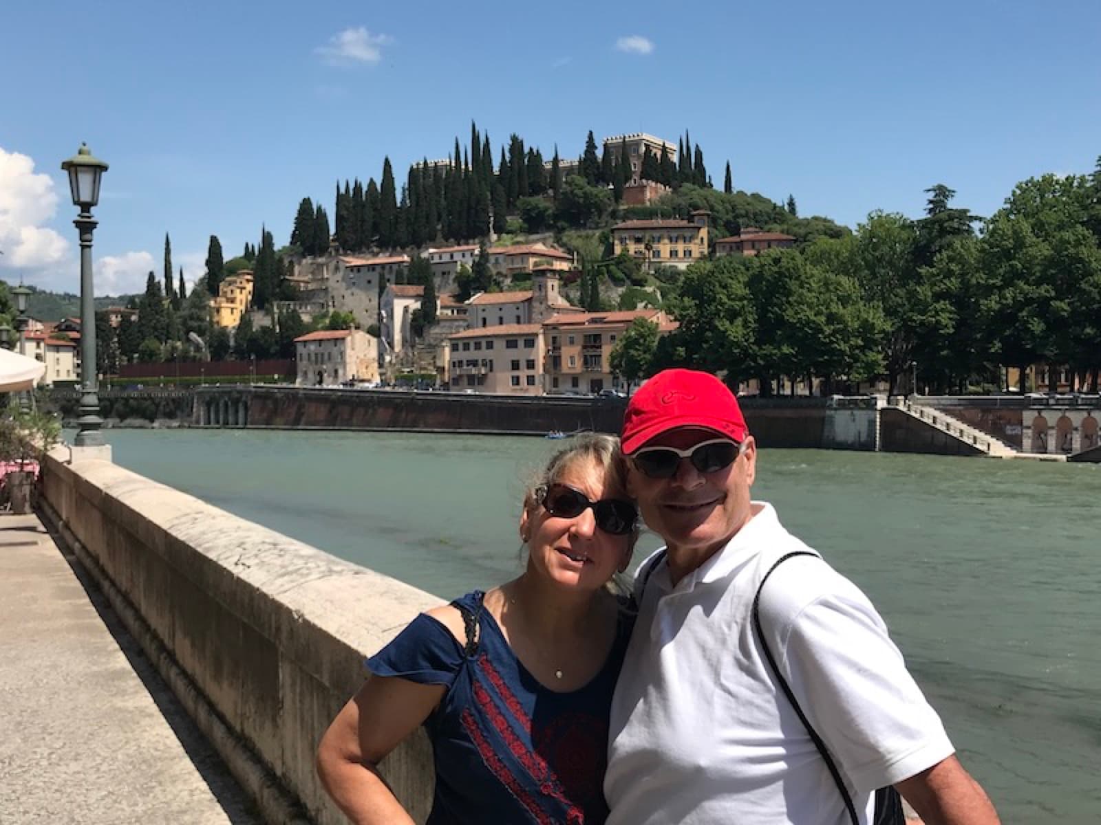 Verona, the home of Romeo and Juliet