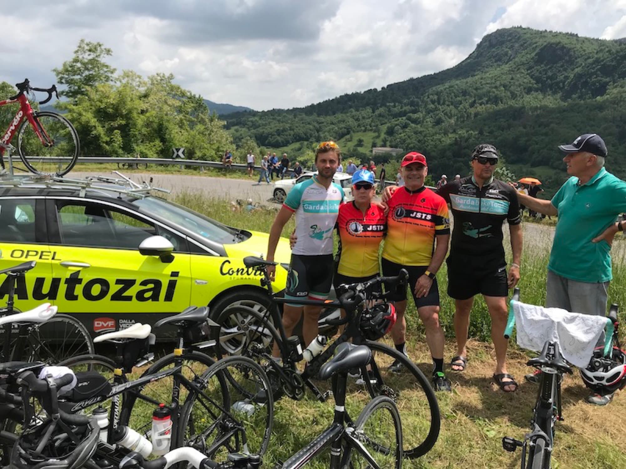 Follow the Giro d'Italia