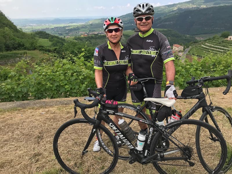 Scenic Italian riding