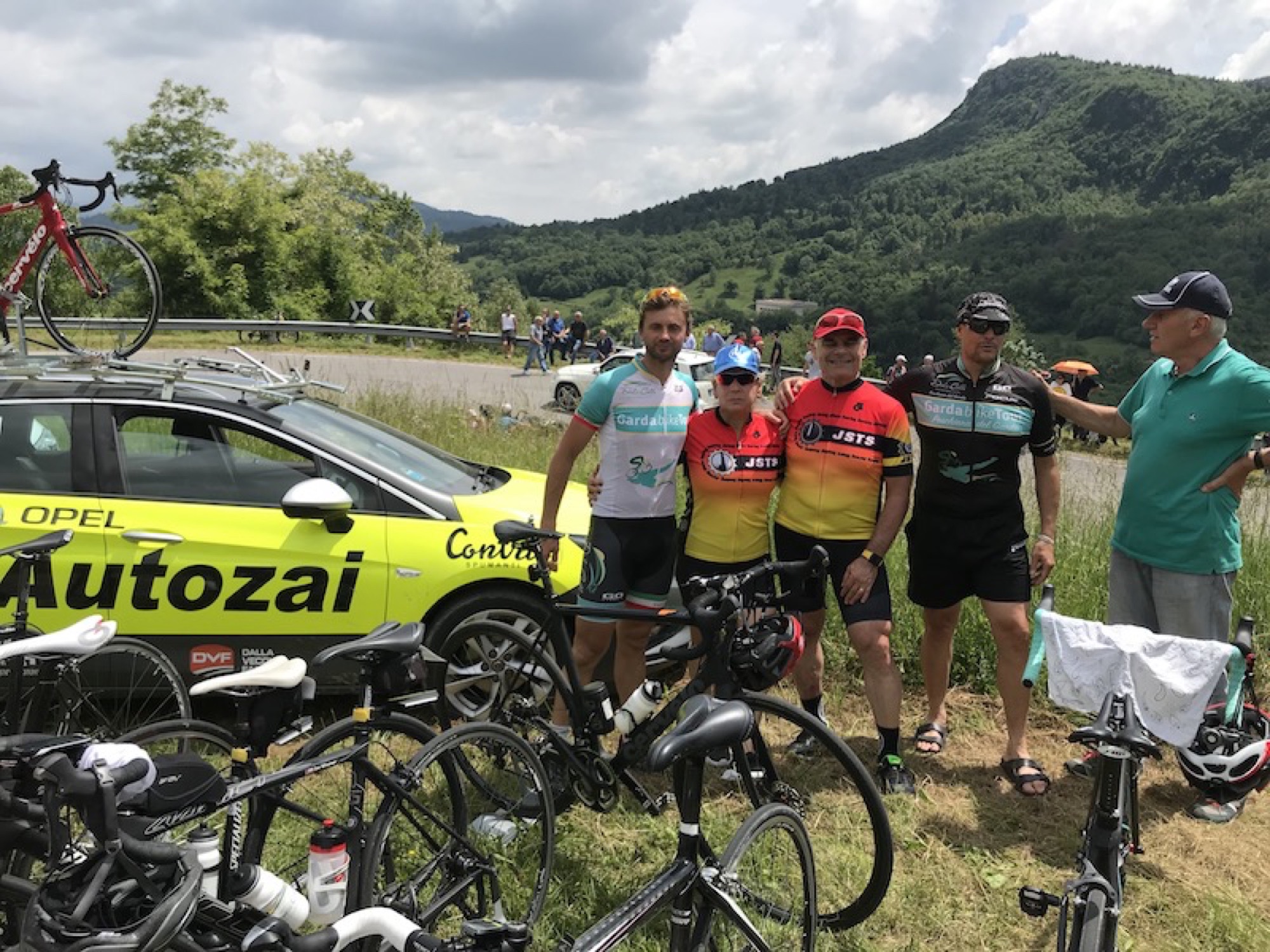 Follow the Giro d'Italia