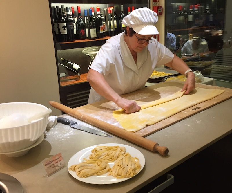 Regional Italian food