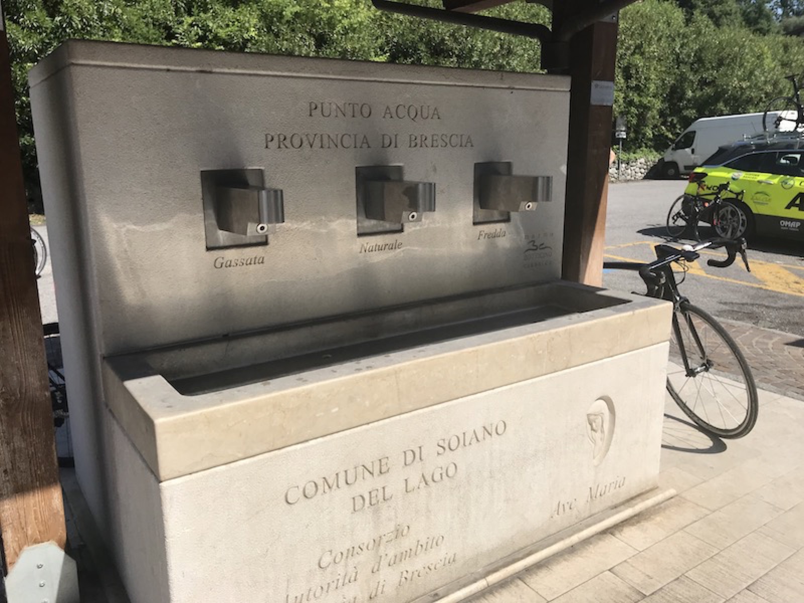 The Solano municipal water station